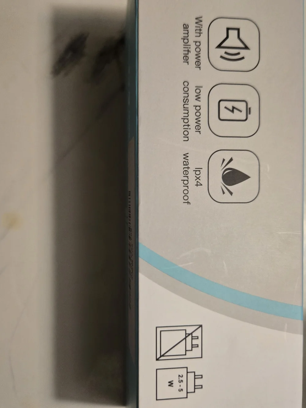 Source Unknown Black Wireless Glasses Headset